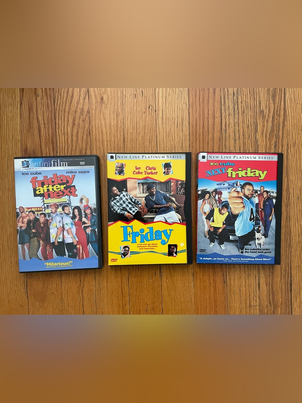 Friday Dvd Lot- Friday, Next Friday, & Friday After Next- Ice Cube, Mike Epps
